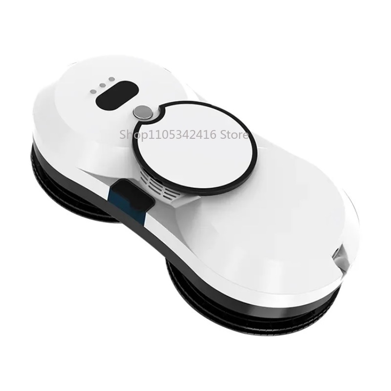 Home Bathroom Cleaning Robot - 自動窓掃除ロボット 3Kpa高吸引力 ガラスクリーナー 水噴射機能付き 家庭用 浴室用