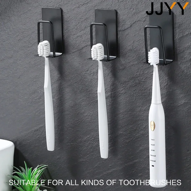 Home Essentials Bathroom Rack - ステンレス鋼歯ブラシホルダークリエイティブバスルームカップ痕跡スタンドラックオーガナイザーバスルームアクセサリー家の必需品