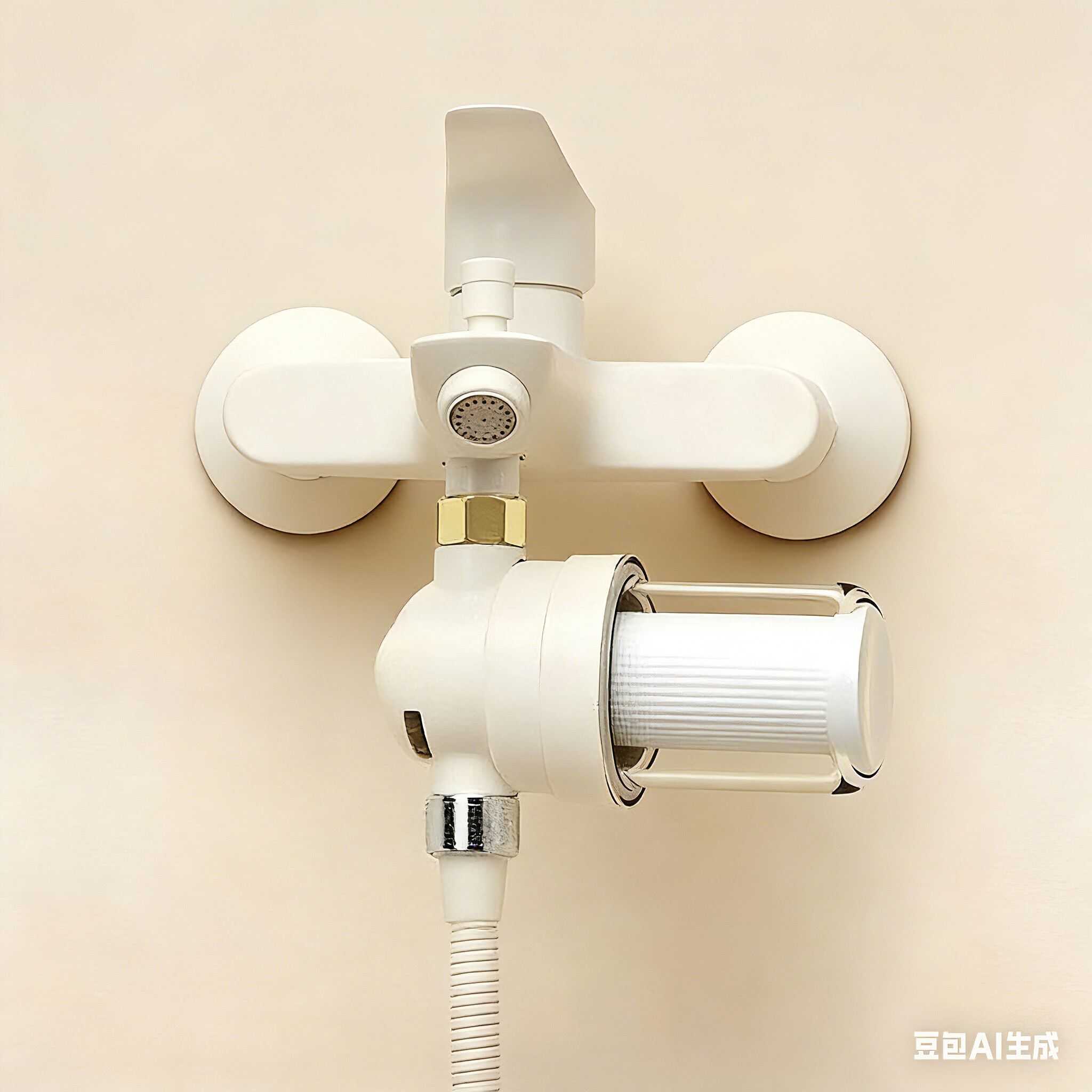 Home And Bathroom - プレシャワーヘッド、家庭用シャワーセット、スケール・塩素除去蛇口、浴室用浄水器、浄水器