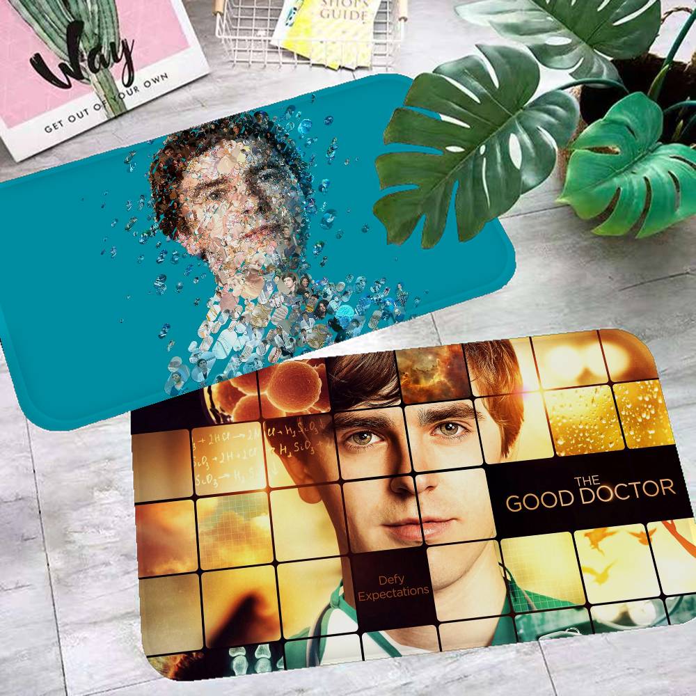 Home Goods Bathroom Mats - ドラマメディカル T-The Good Doctor エントランスドアマット 北欧スタイル