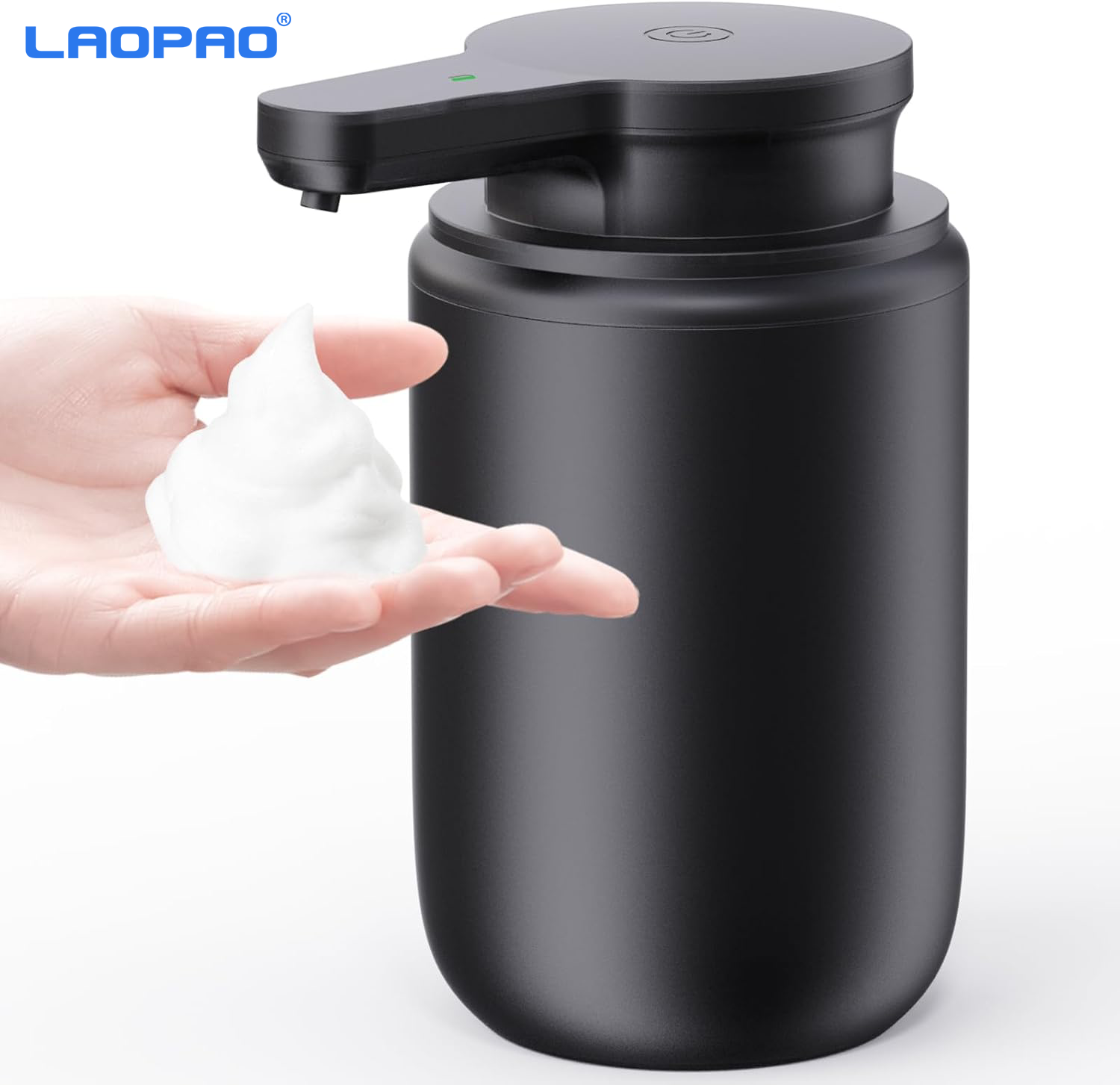 Home Bathroom Soap Dispenser - LAOPAO フォームソープディスペンサーセット IPX5 防水 USB-C 充電