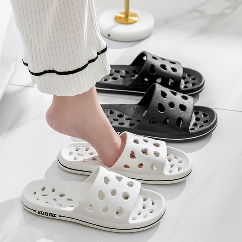 Home Outdoor Bathroom - House Slipper Woman Cloud Hollow out