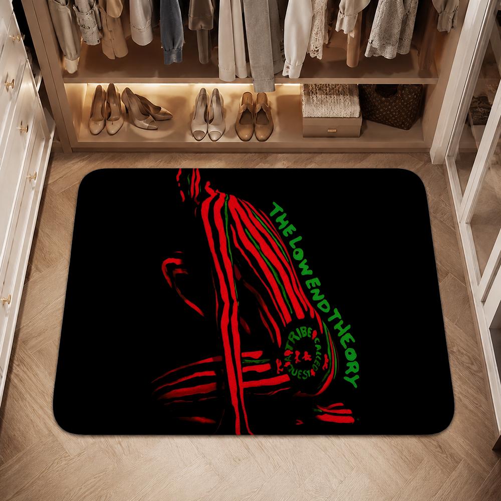 Home Bathroom Called - A Tribe Called Quest フロアマット フランネル製