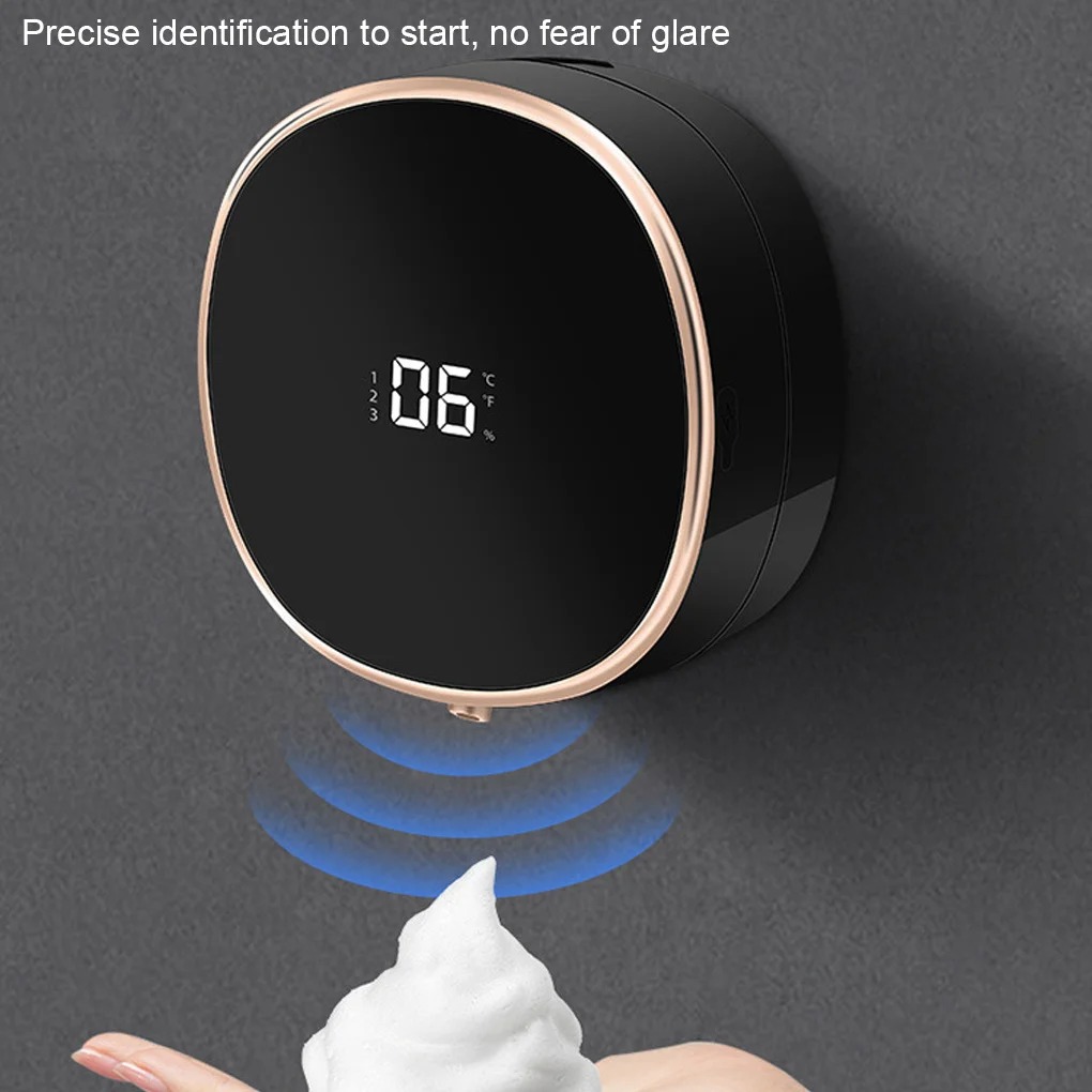 Home Bathroom Soap Dispenser - 自動タッチレスインテリセンス調整式液体石鹸ディスペンサー（浴室、家庭用、手洗い用）