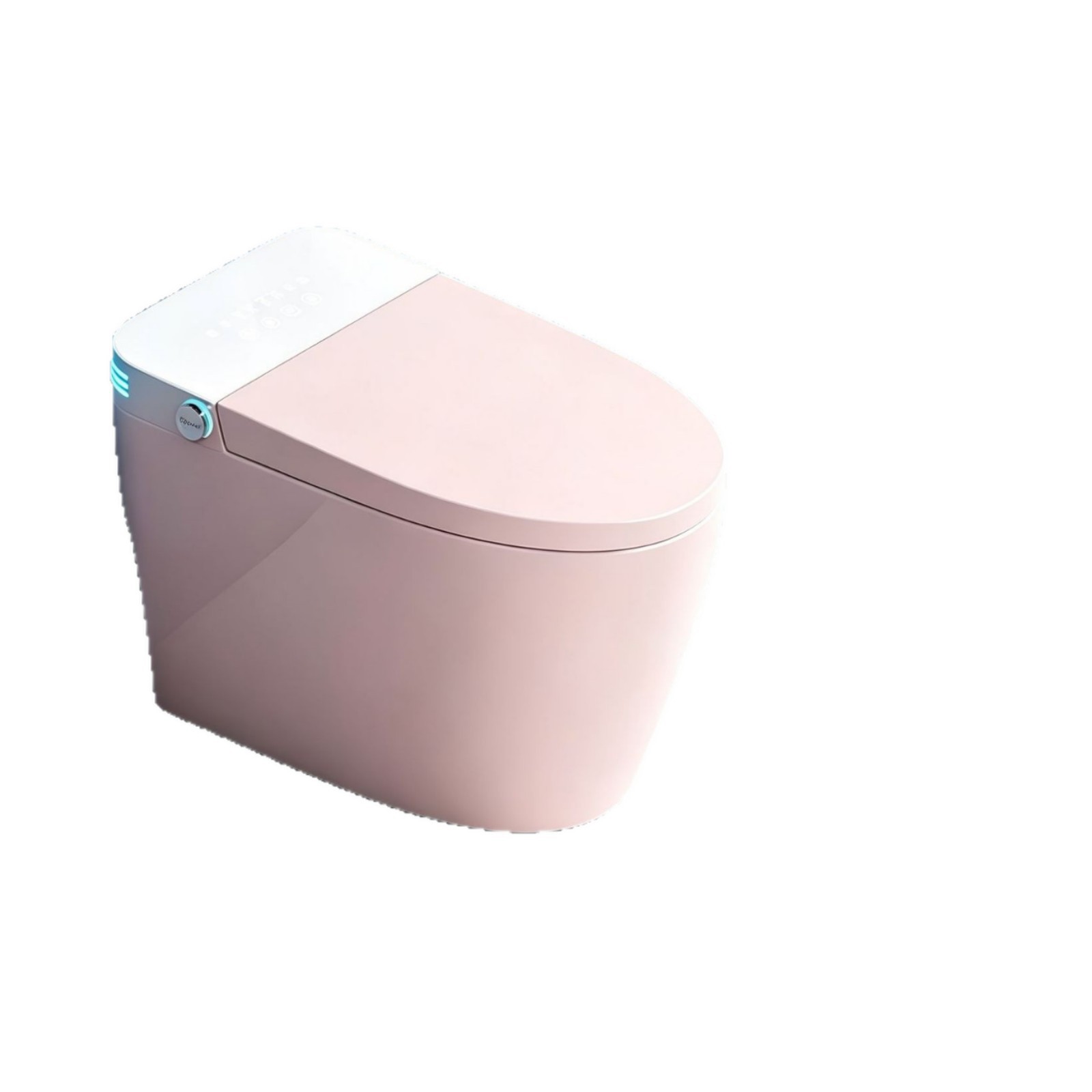 Home And Bathroom - スマートトイレ、ピンク、オールインワン自動、水圧制限なし、サイフォン式洗浄、家庭・ホテル用、インテリジェント浴室設備