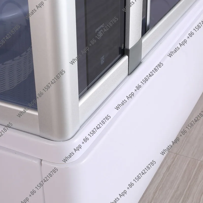 Home And Bathroom - ハイインテグラルシャワールーム 長方形バスタブ付き 完全密閉型 温熱一体型ホームサウナバスルームは防水ではありません