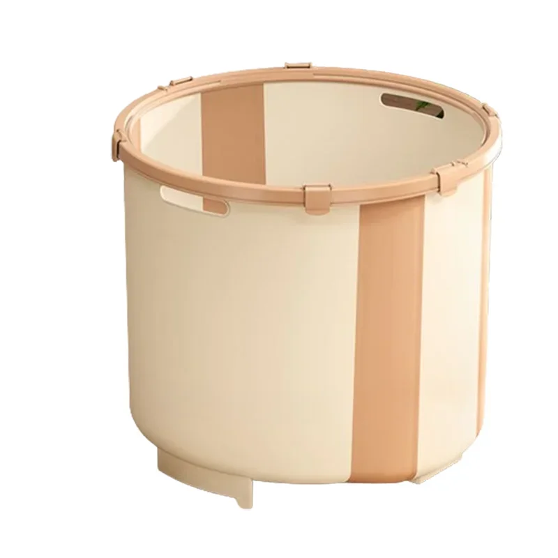 Home Bathroom Tub - ミニシャワー、ポータブルバスタブ、プラスチック、頑丈なバスルームバスタブ、浴槽、折りたたみ式大人用家庭用家具