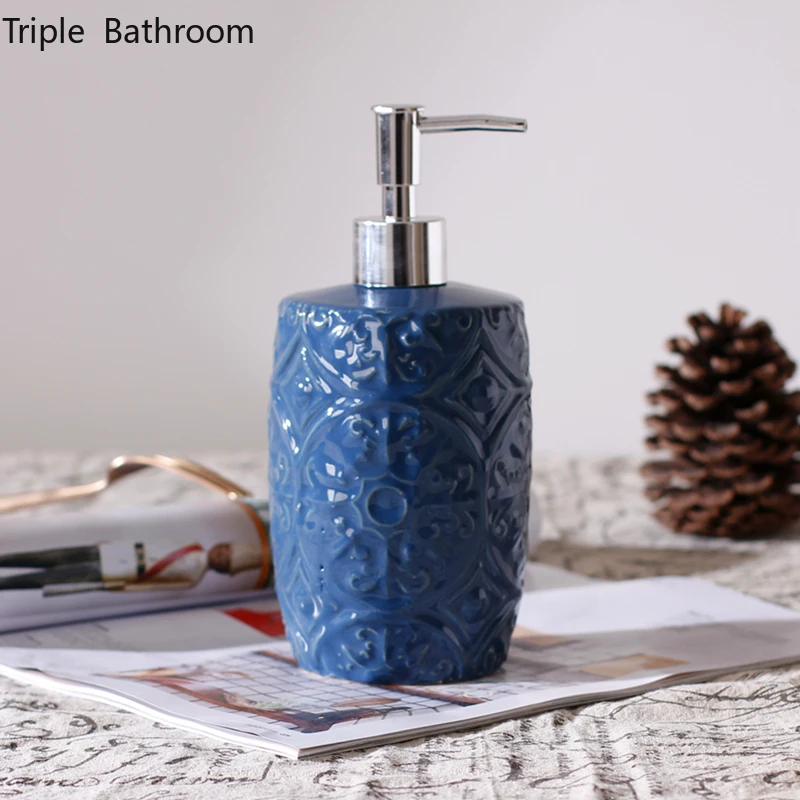 Zara Home Bathroom - 石鹸とディスペンサー用のセラミック透明透明シャワージェル,ハンドサンツァーホルダー,バスルームアクセサリー