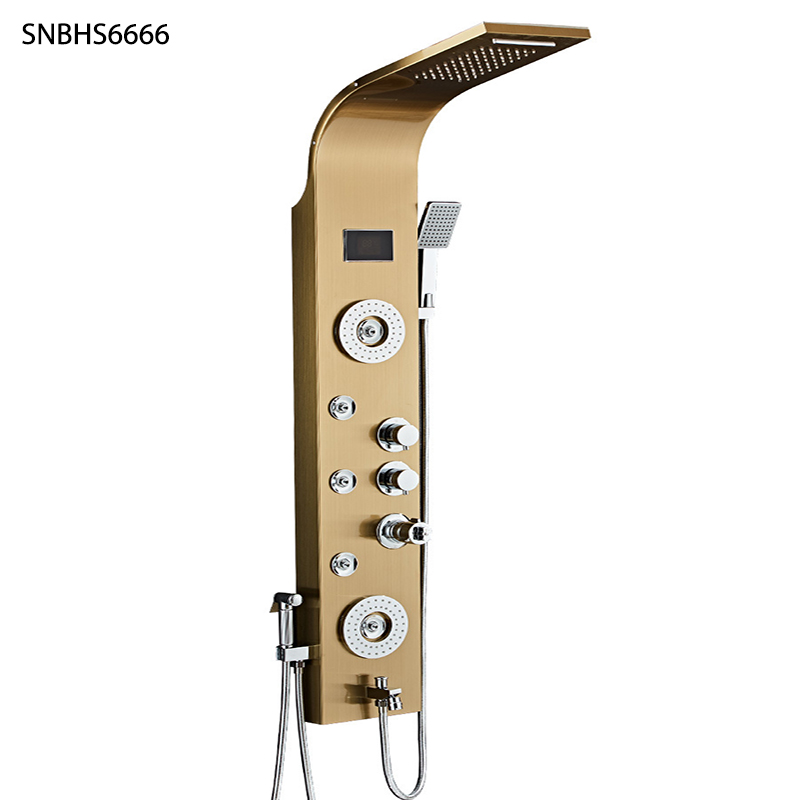 ホットセール 欧州式恒温スクリーンバス 304ステンレス製シ - Shower Head Rain のレビューと価格