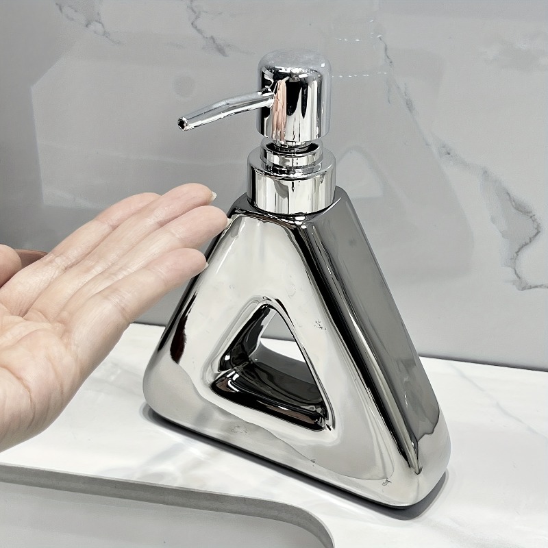 1 個クリエイティブセラミックソープディスペンサー浴室シャワ - Home Bathroom Soap Dispenser のレビューと価格
