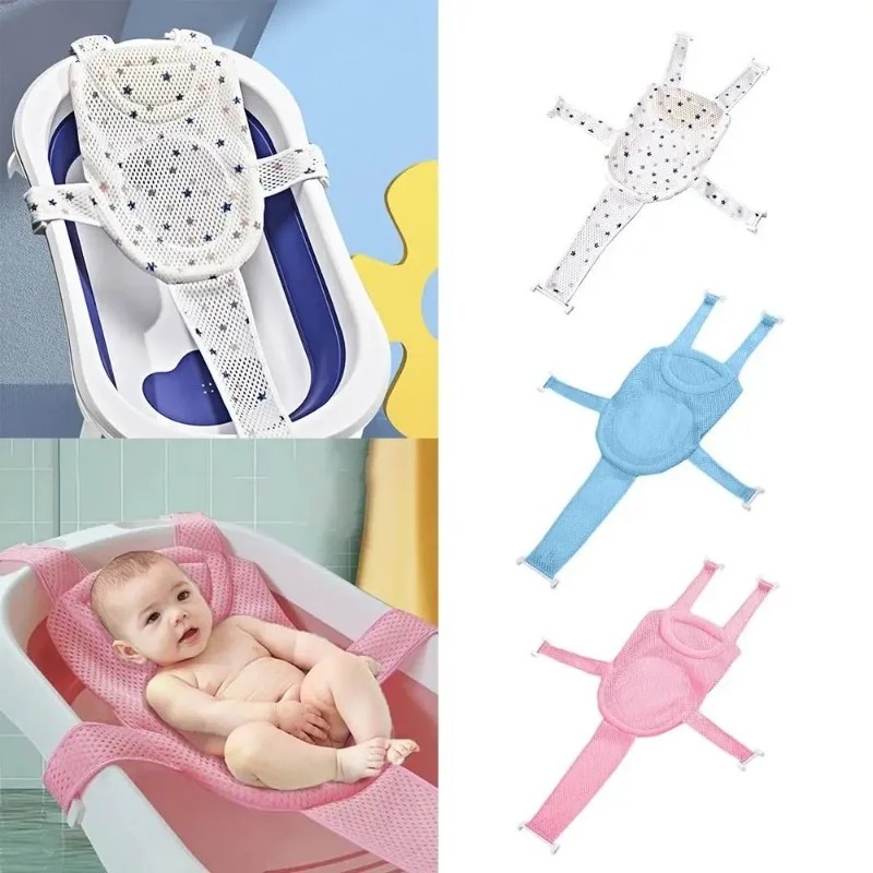 ベビーバスクッションパッド、新生児用浴槽マット、幼児用バスサ - Non Slip Bath Mat のレビューと価格