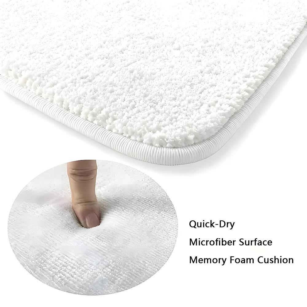 幸運をもたらす鯉の魚のフロアマット ソフトフランネル滑り止め - Home Goods Bathroom Mats のレビューと価格