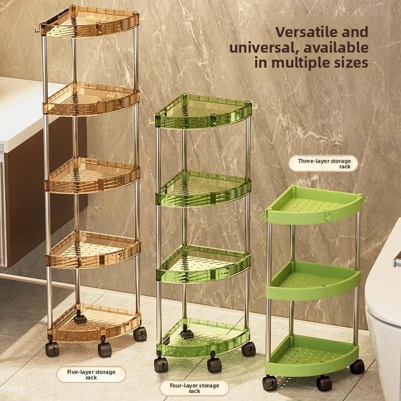 バスルーム収納ラック 多層オーガナイザーシェルフ トイレ寮家 - Home Essentials Bathroom Rack のレビューと価格