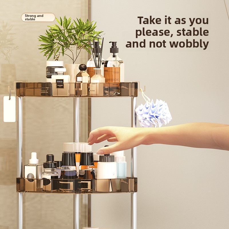 バスルーム収納ラック 多層オーガナイザーシェルフ トイレ寮家 - Home Essentials Bathroom Rack のレビューと価格