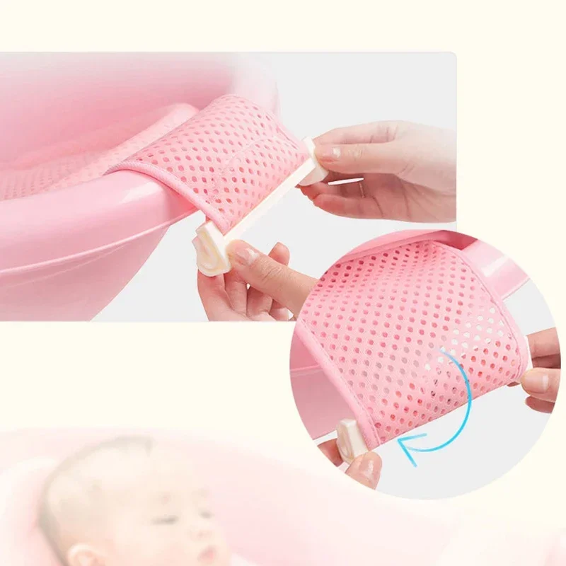 新生児用調節可能なバス枕,布型クッション,滑り止めベビーバス - Non Slip Bath Mat のレビューと価格