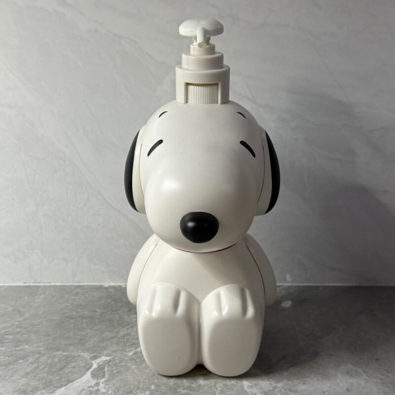 かわいいスヌーピーディスペンサーボトル、漫画犬のシャンプー、 - Home Bathroom Soap Dispenser のレビューと価格