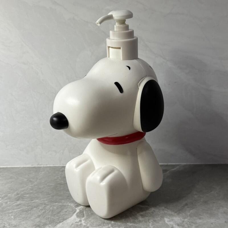 かわいいスヌーピーディスペンサーボトル、漫画犬のシャンプー、 - Home Bathroom Soap Dispenser のレビューと価格
