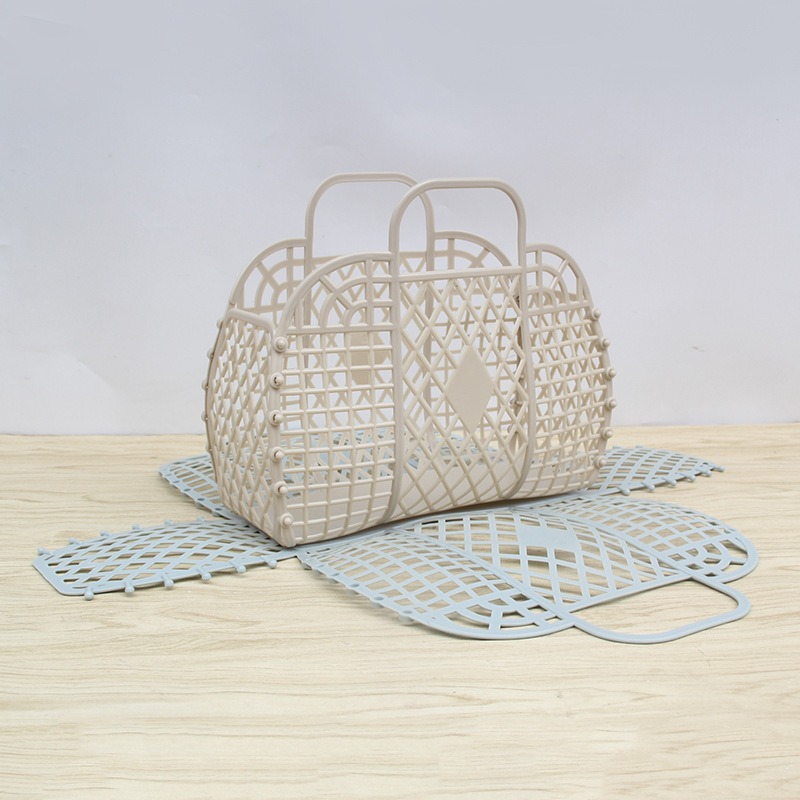 取り外し可能なシャワーバスケットプラスチックバスジェリーバッ - Home And Bathroom のレビューと価格