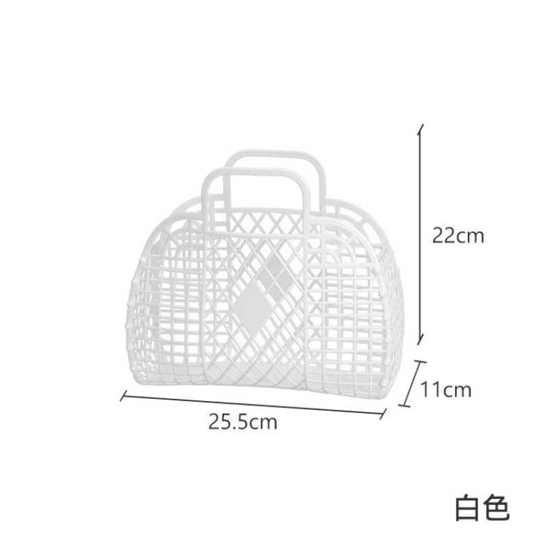 取り外し可能なシャワーバスケットプラスチックバスジェリーバッ - Home And Bathroom のレビューと価格