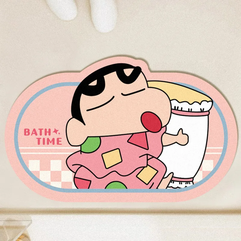 滑り止め吸収フロアマット,珪藻土,速乾性,クレヨン,すねちゃ - Home Goods Bathroom Mats のレビューと価格