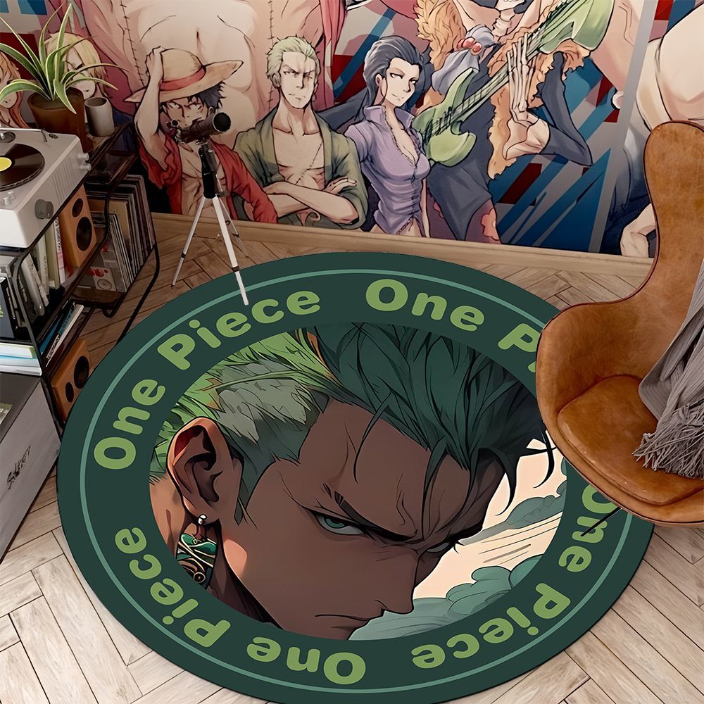 ワンピースフロアマットアニメ滑り止めバスマットリビングルーム - Home Goods Bathroom Mats のレビューと価格