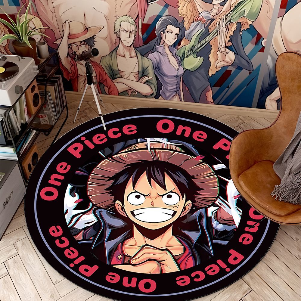 ワンピースフロアマットアニメ滑り止めバスマットリビングルーム - Home Goods Bathroom Mats のレビューと価格