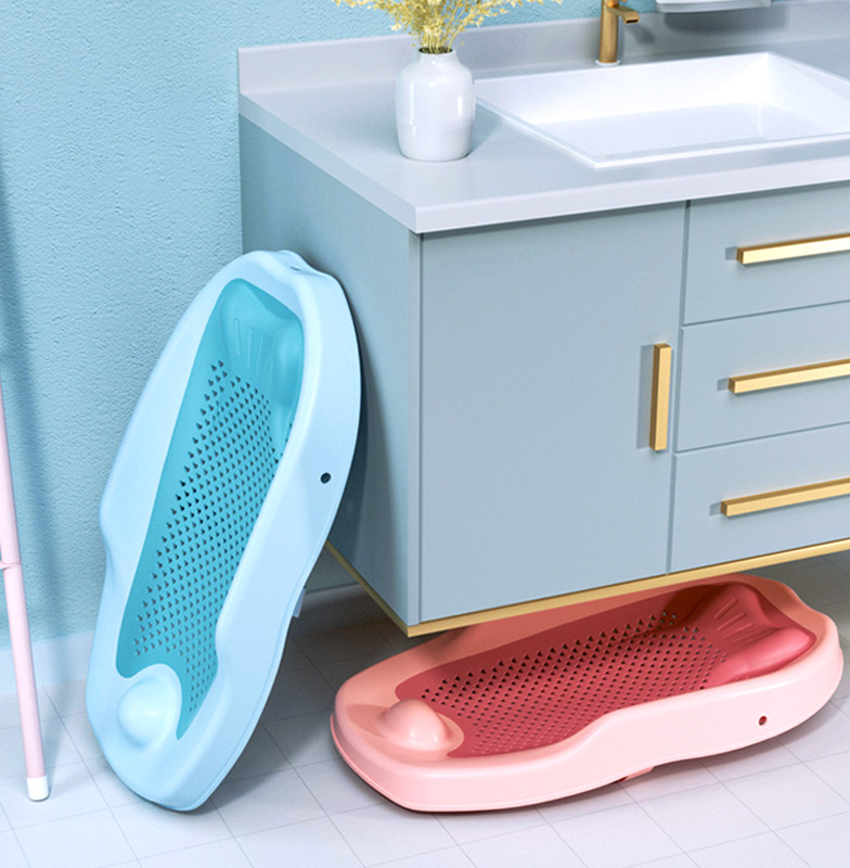 新生児用調節可能バスネットシートクッション、滑り止めベビーバ - Non Slip Bath Mat のレビューと価格