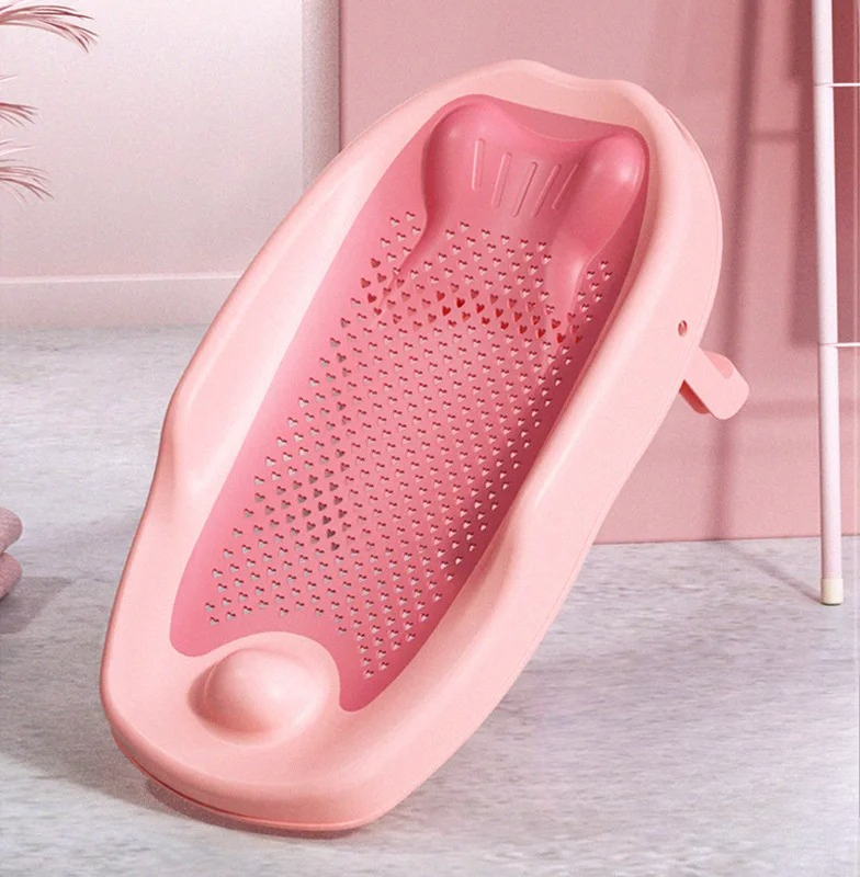 新生児用調節可能バスネットシートクッション、滑り止めベビーバ - Non Slip Bath Mat のレビューと価格
