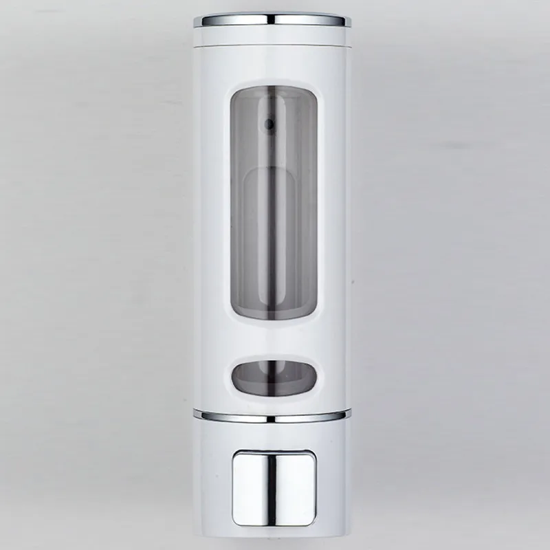 壁掛け式シャワーポンプディスペンサー,ハンドウォッシュ,シャ - Home Bathroom Soap Dispenser のレビューと価格