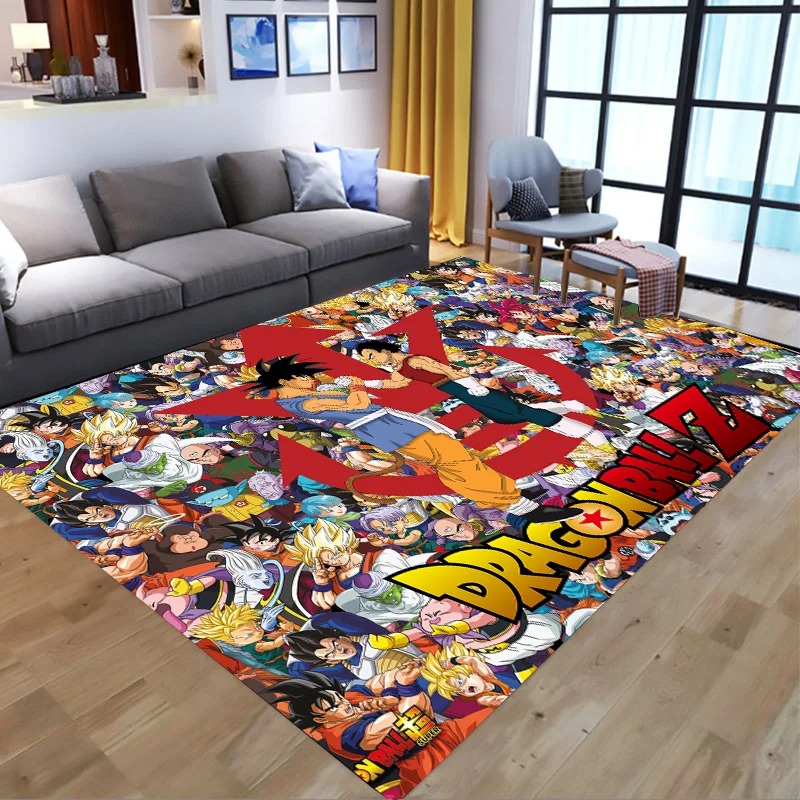 ドラゴンボールノンスリップバスカーペットフランネルバスルーム - Non Slip Bath Mat のレビューと価格