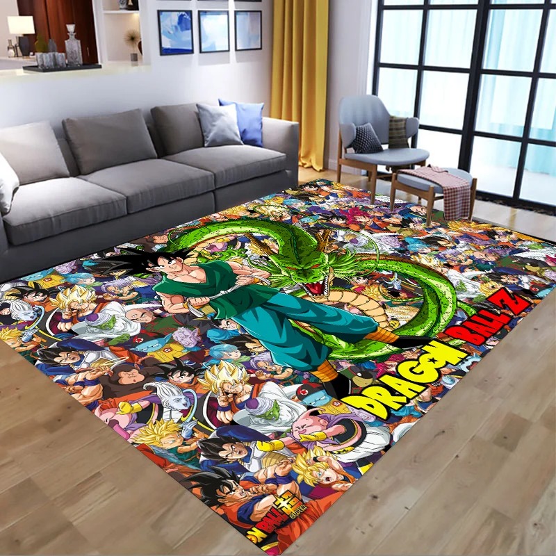 ドラゴンボールノンスリップバスカーペットフランネルバスルーム - Non Slip Bath Mat のレビューと価格