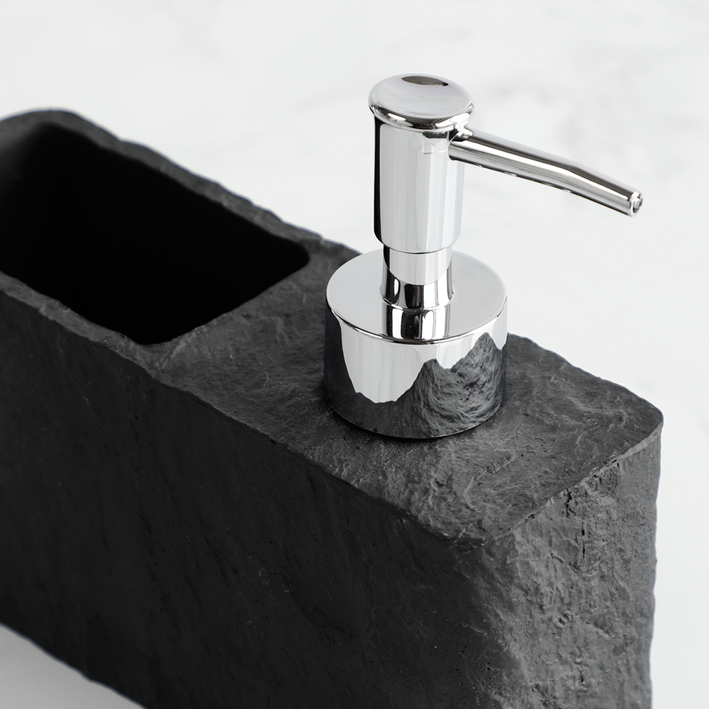 スポンジ付きソープディスペンサー キッチンシンクとバスルーム - Home Bathroom Soap Dispenser のレビューと価格