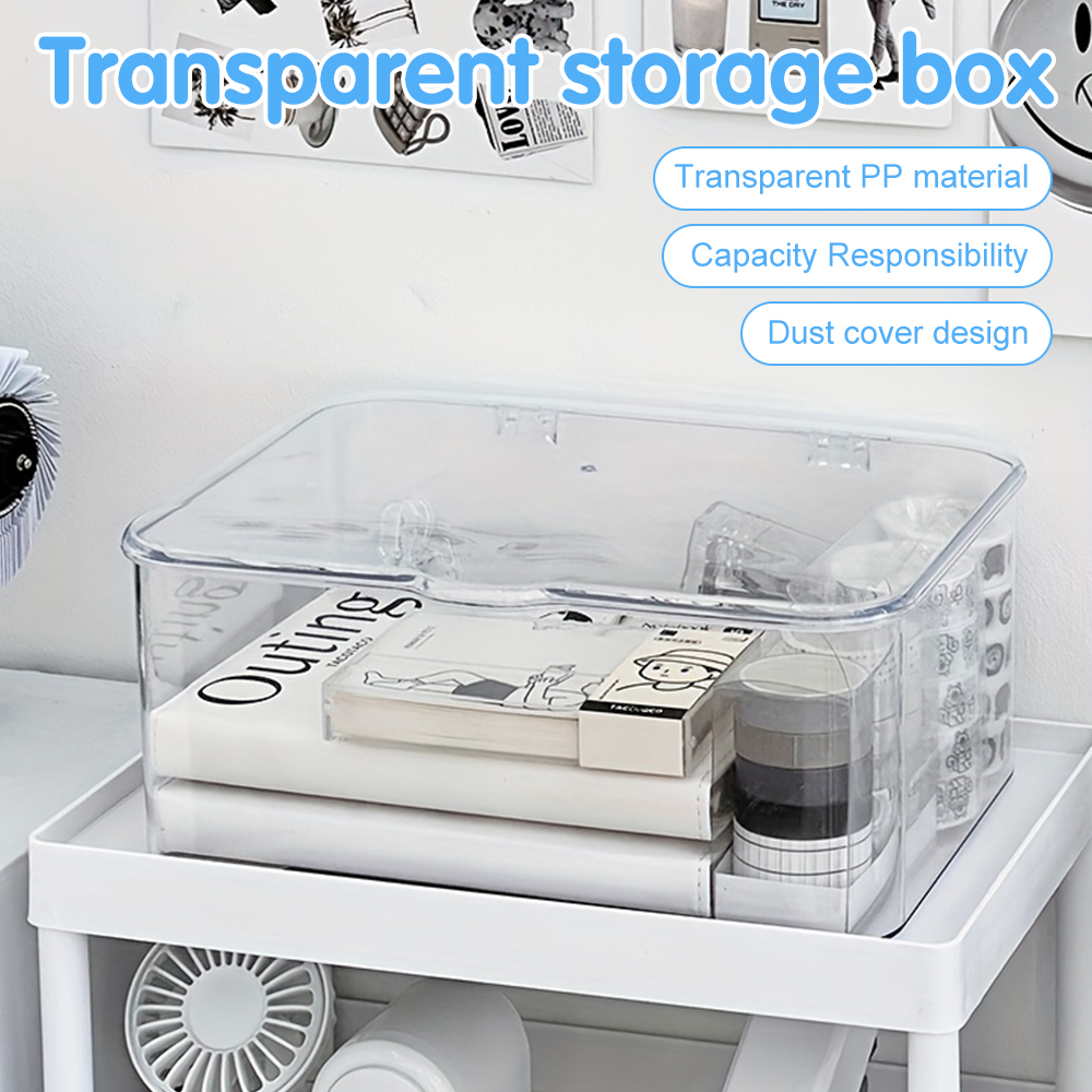 透明アクリル製スマホケースオーガナイザー（蓋付き）- 家庭や - Home Essentials Bathroom Rack のレビューと価格