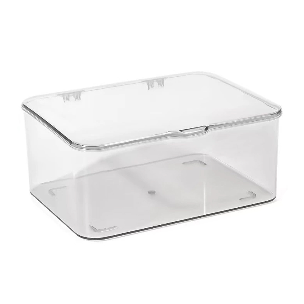 透明アクリル製スマホケースオーガナイザー（蓋付き）- 家庭や - Home Essentials Bathroom Rack のレビューと価格