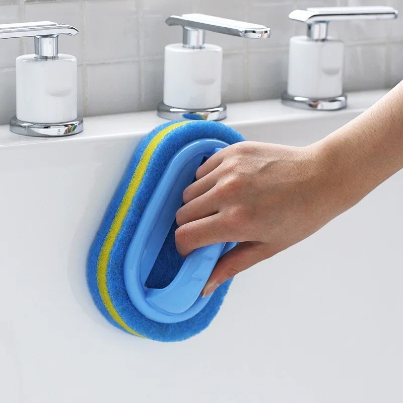 家庭用掃除ブラシ ハンドル付き 食器用洗剤 浴室 キッチン  - Home Bathroom Products のレビューと価格