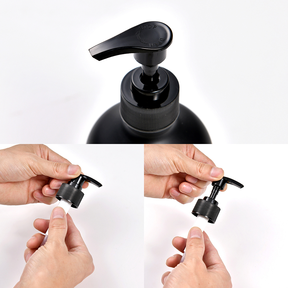 500 ミリリットル食器用石鹸ボトルディスペンサー詰め替え浴 - Home Bathroom Soap Dispenser のレビューと価格