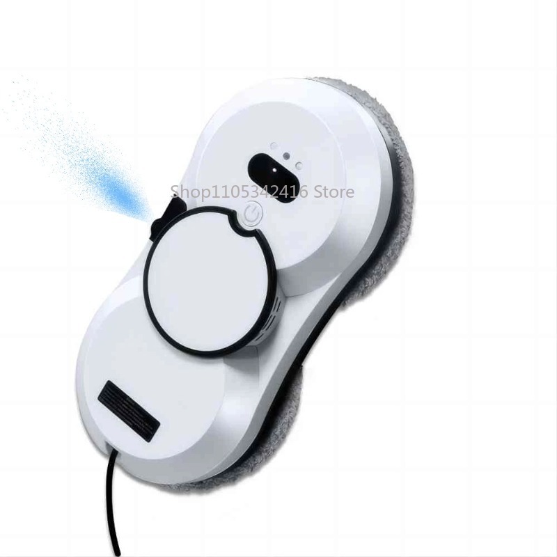 自動窓掃除ロボット 3Kpa高吸引力 ガラスクリーナー 水噴 - Home Bathroom Cleaning Robot のレビューと価格