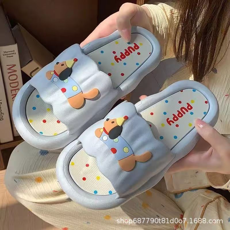 漫画風ホットドッグスリッパ レディース ソフト滑り止め 室内 - Home Outdoor Bathroom のレビューと価格