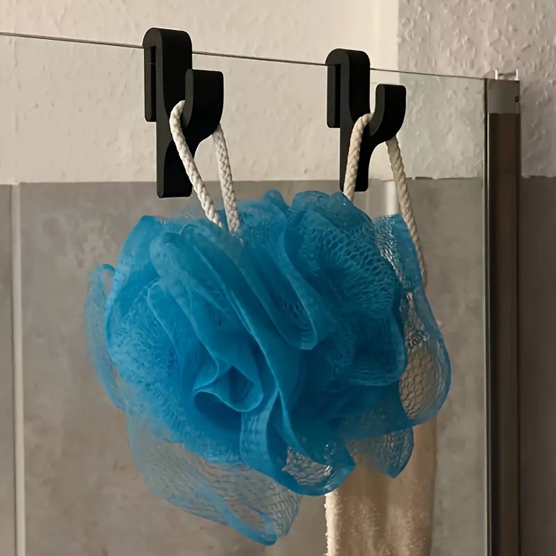 2個セット ホワイト/2個ブラック、ランダムカラー、フレーム - Home Essentials Bathroom Rack のレビューと価格