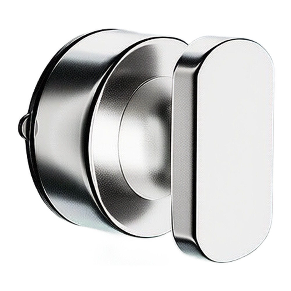 ステンレス鋼オーバルプルノブフレームレスシャワーガラスドアつ - Home Bathroom Remodel のレビューと価格