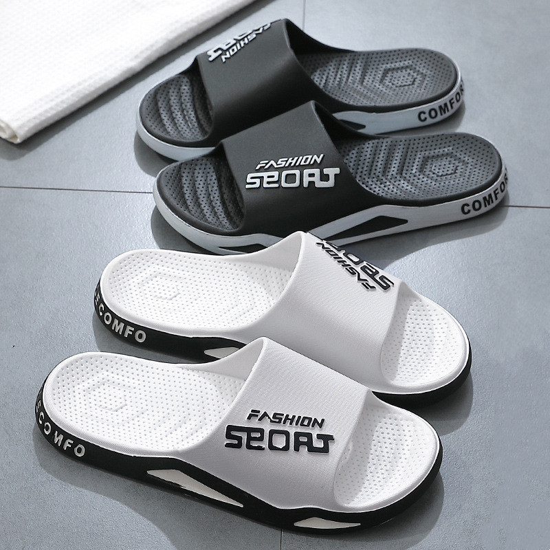 ビッグサイズ 50 51 メンズ新しい夏のスリッパファッショ - Home Outdoor Bathroom のレビューと価格