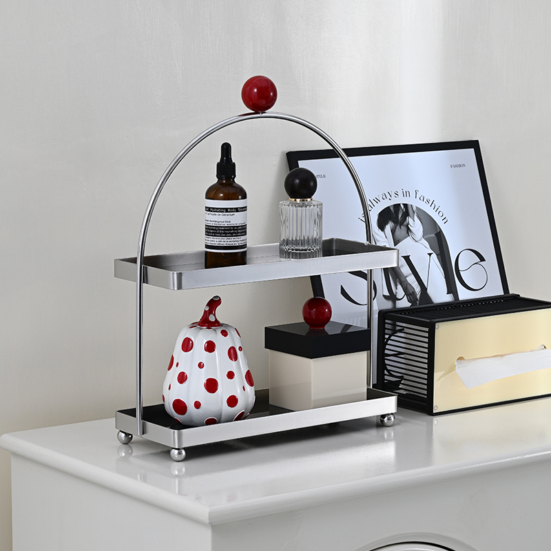 アーチ型デスクトップオーガナイザー、マグカップ＆コーヒーカッ - Home Essentials Bathroom Rack のレビューと価格