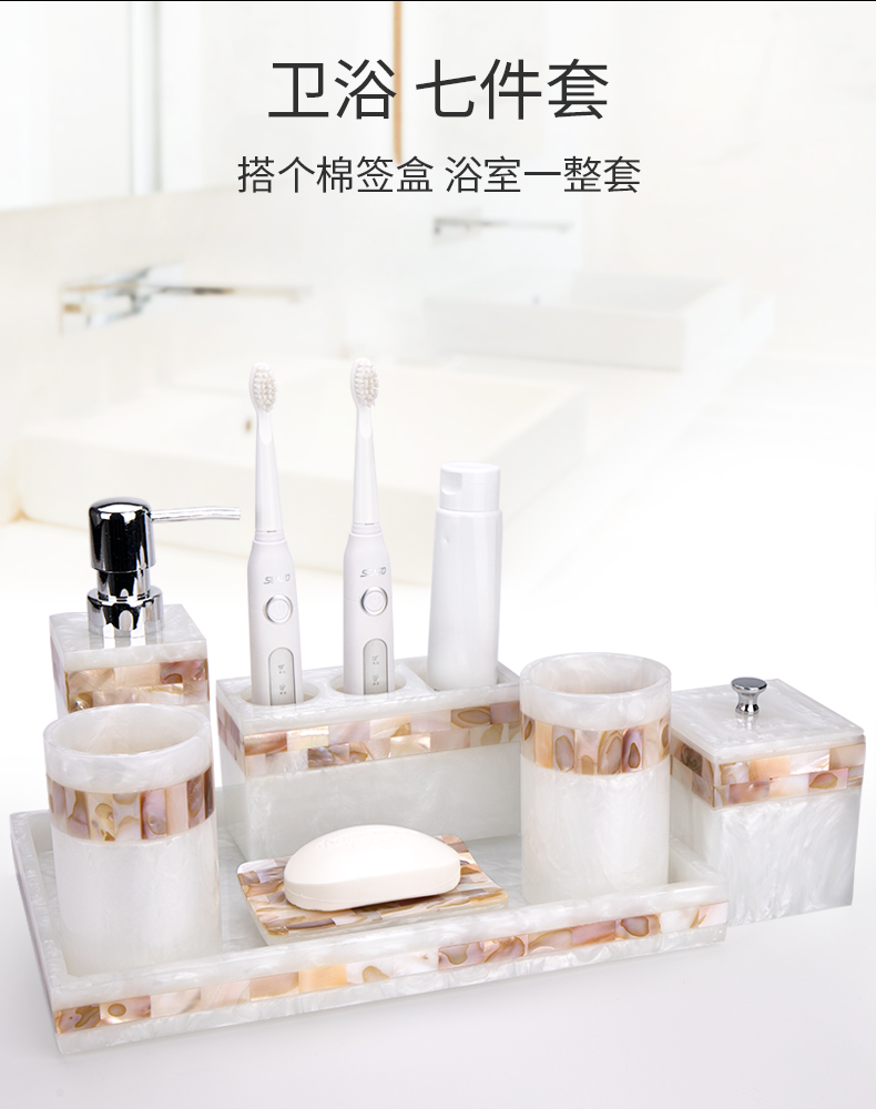 ナチュラルカラー樹脂歯ブラシセット、バスルームアクセサリー、 - Zara Home Bathroom のレビューと価格
