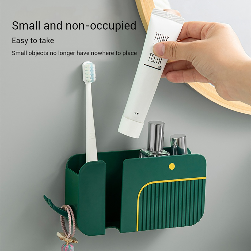 パンチフリー レトロ ウォール収納ホルダー 粘着式仕切り壁オ - Home Essentials Bathroom Rack のレビューと価格