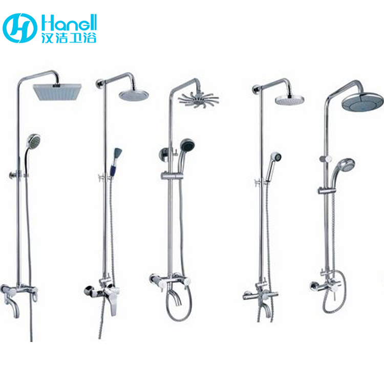 シャワーセット、シングルファンクションステンレス製レインシャ - Shower Head Rain のレビューと価格