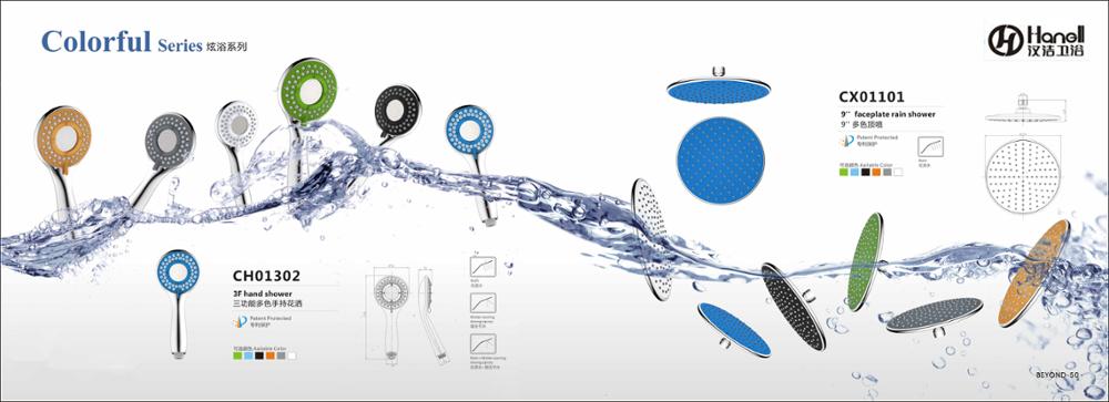 シャワーセット、シングルファンクションステンレス製レインシャ - Shower Head Rain のレビューと価格