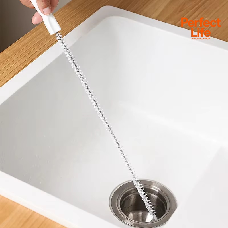 パイプ詰まり解消ブラシ シャワー浴槽排水口ヘアキャッチャー  - Home Bathroom Tub のレビューと価格