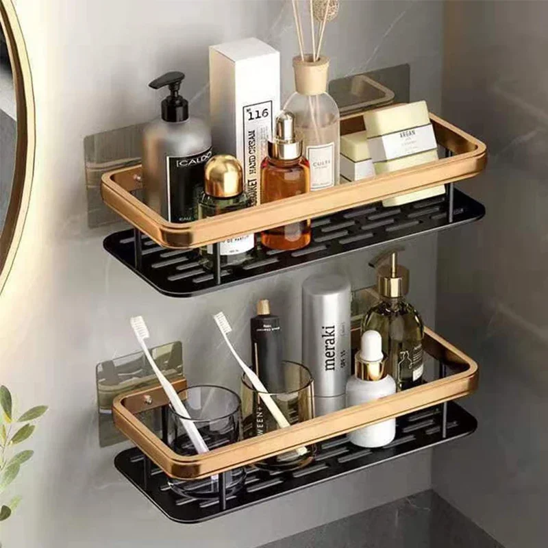 アルミニウム合金バスルーム棚,キッチン収納オーガナイザー,シ - Zara Home Bathroom のレビューと価格