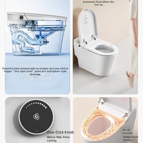加熱式スマート便座、自動洗浄、停電時洗浄機能、家庭・ホテル・ - Home And Bathroom のレビューと価格