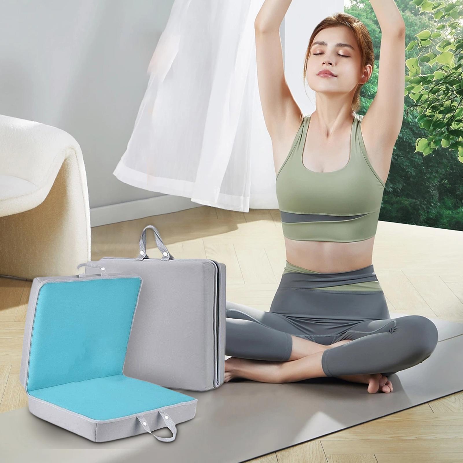 ガーデニング用ひざまずきパッド ヨガ用膝パッド ハンドル付き - Non Slip Bath Mat のレビューと価格